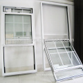 High quality sliding glass window double hung window design for house